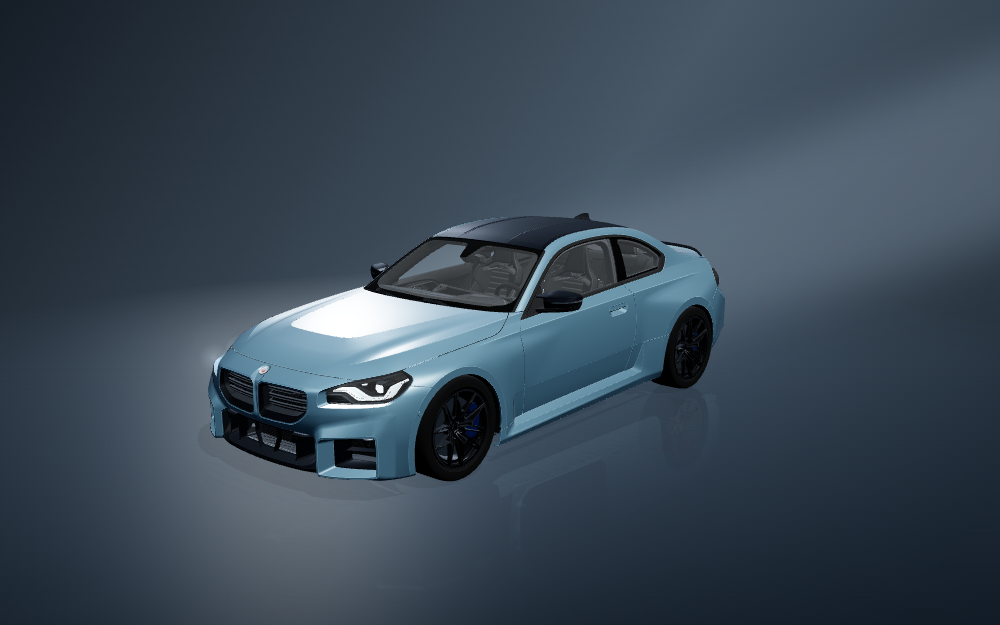 X Garage live interactive 3D vehicle scene